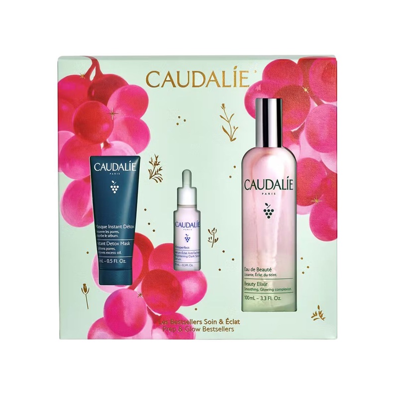Caudalie Prep and Glow Bestsellers