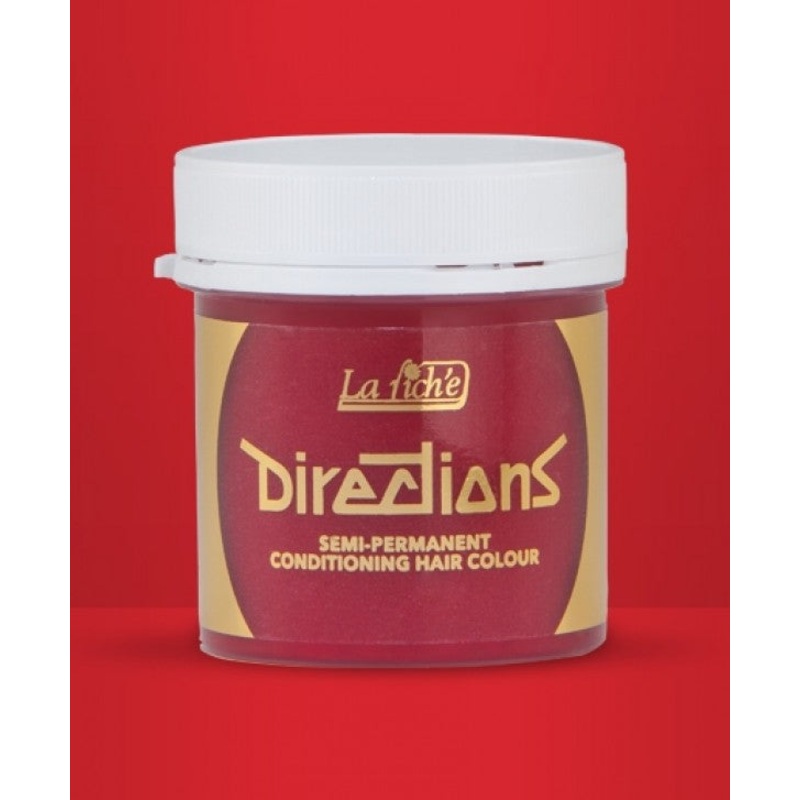 Directions Poppy Red Hair Colour 88ml