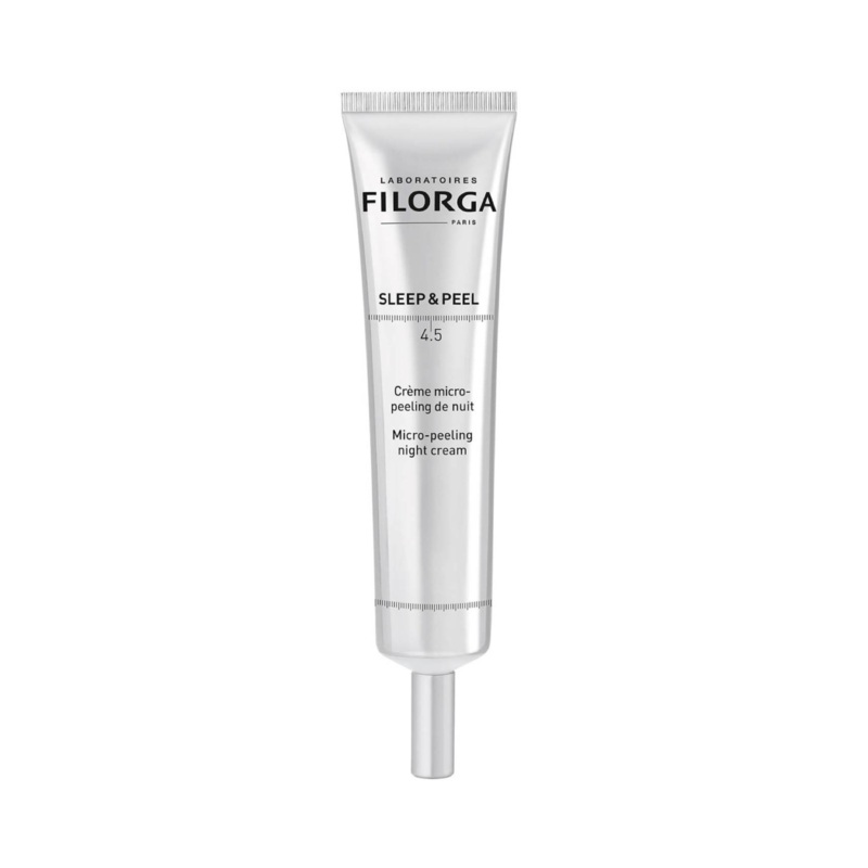 Filorga – Sleep & Peel 4.5 AHA + BHA Micro-Peeling Night Cream 40ml