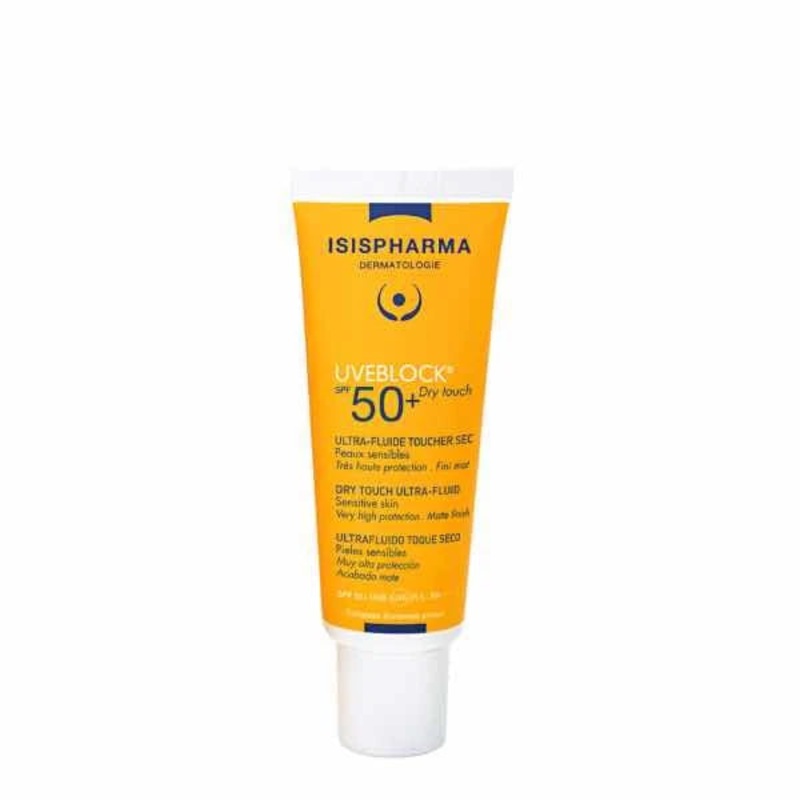 ISIS Uveblock Spf50+ Dry Touch Ultra Fluid 40ml