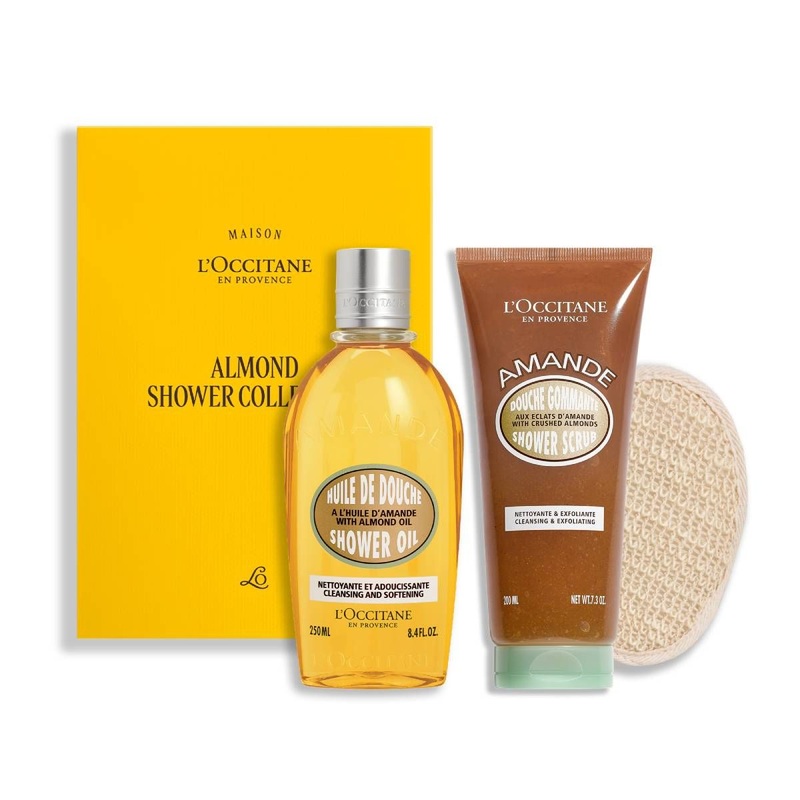 L’Occitan Almond Shower Collection