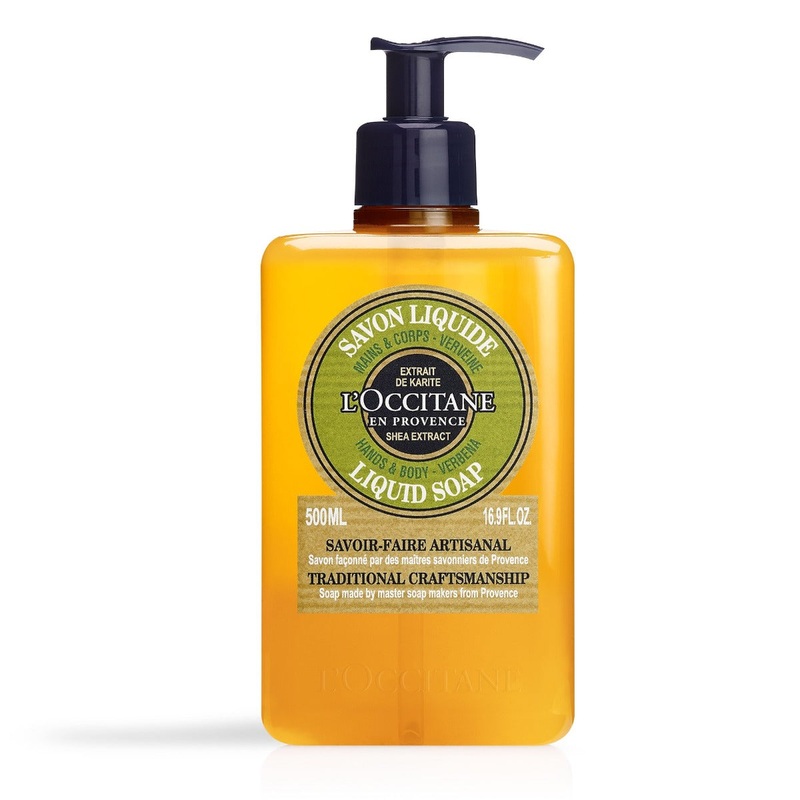 L’Occitane Shea Verbena Hands & Body Liquid Soap 500ml