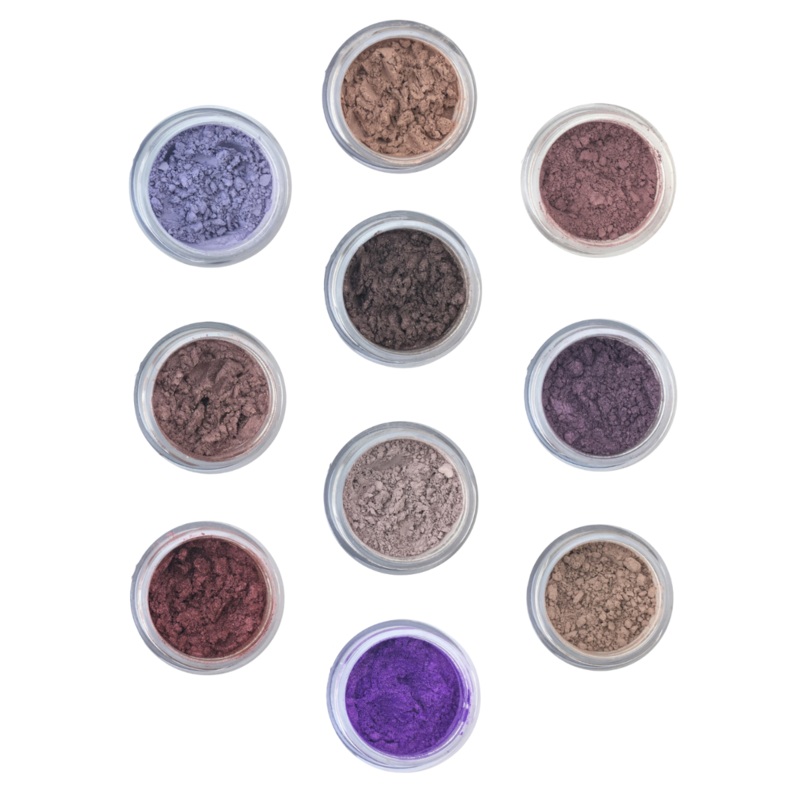 Loose Purple Eyeshadows  10 Shades