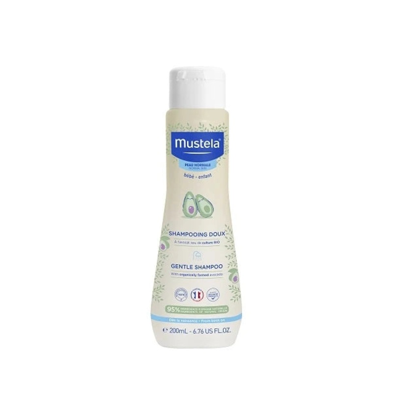 Mustela Baby Gentle Shampoo 200ml