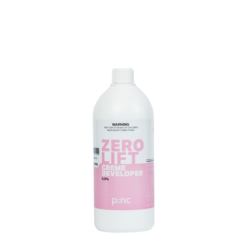 P:nc Zero Lift Creme Developer 990ml
