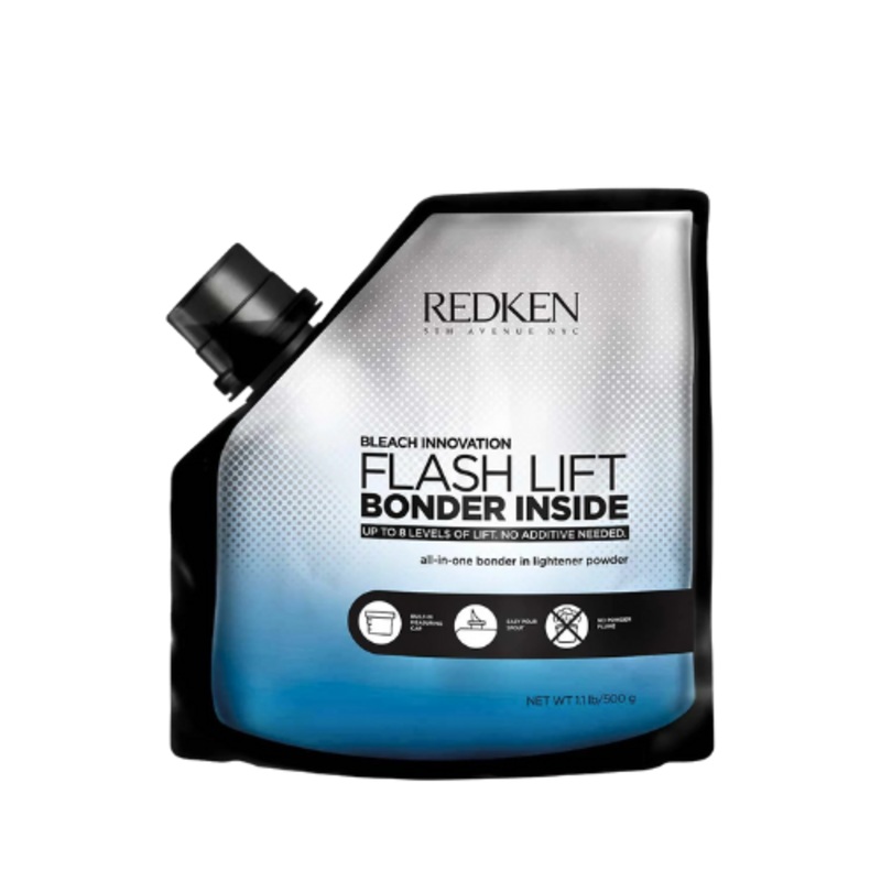 REDKEN FLASH LIFT BONDER INSIDE ALL-IN-ONE BONDER IN LIGHTENER 500G