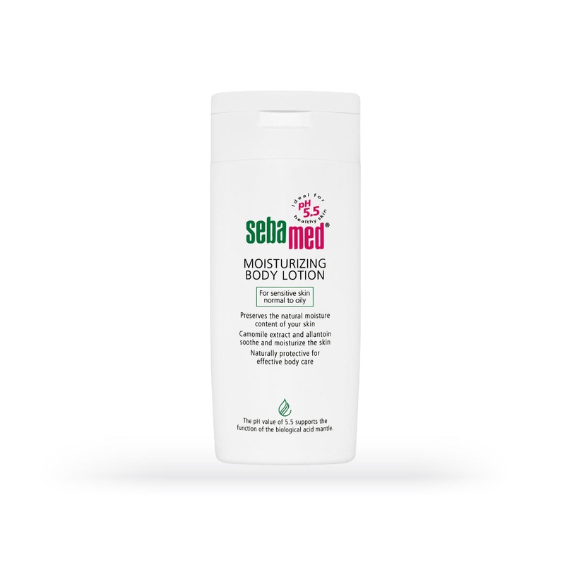 Sebamed Mousturizing Body Lotion 200 ml