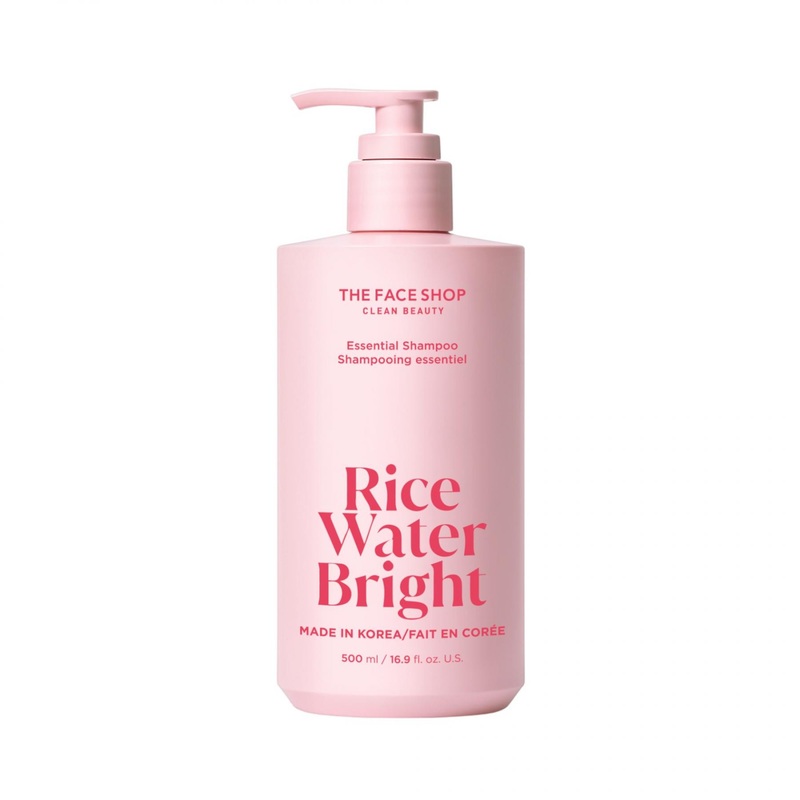 The Face Shop — Rice Water Bright – Essential Shampoo 16.9oz