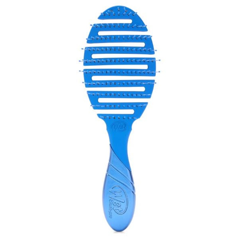 The Wet Brush — Neon Glow Flex Dry Brush – Blue