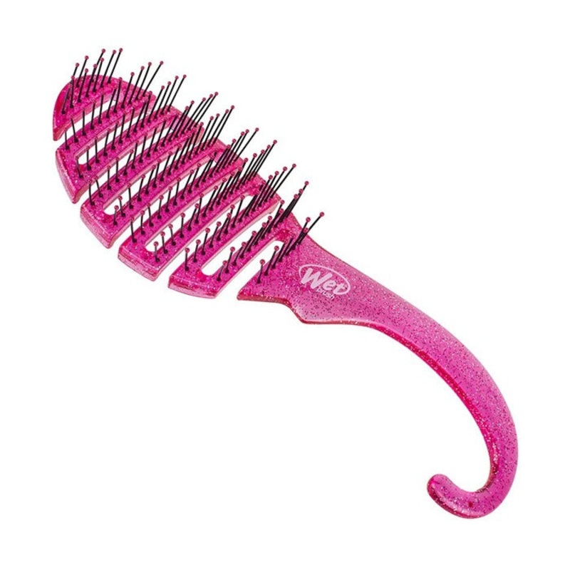 Wetbrush Showerflex Detangler – Pink Glitter