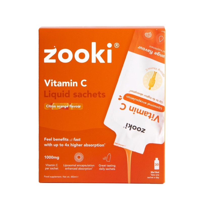 Zooki Vitamin C Citrus Orange