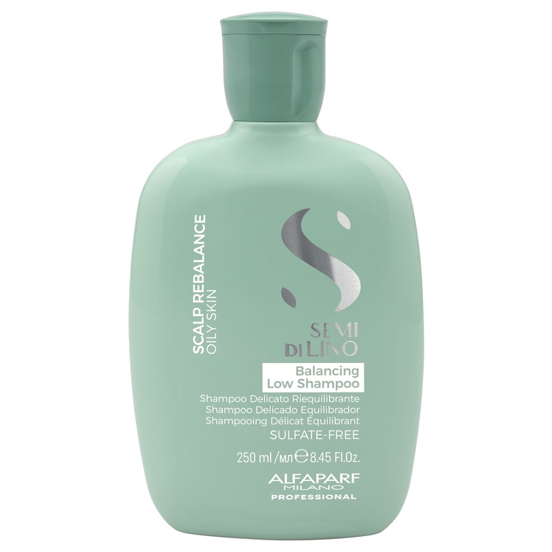 ALFAPARF MILANO SEMI DI LINO SCALP REBALANCE BALANCING LOW SHAMPOO 250ML