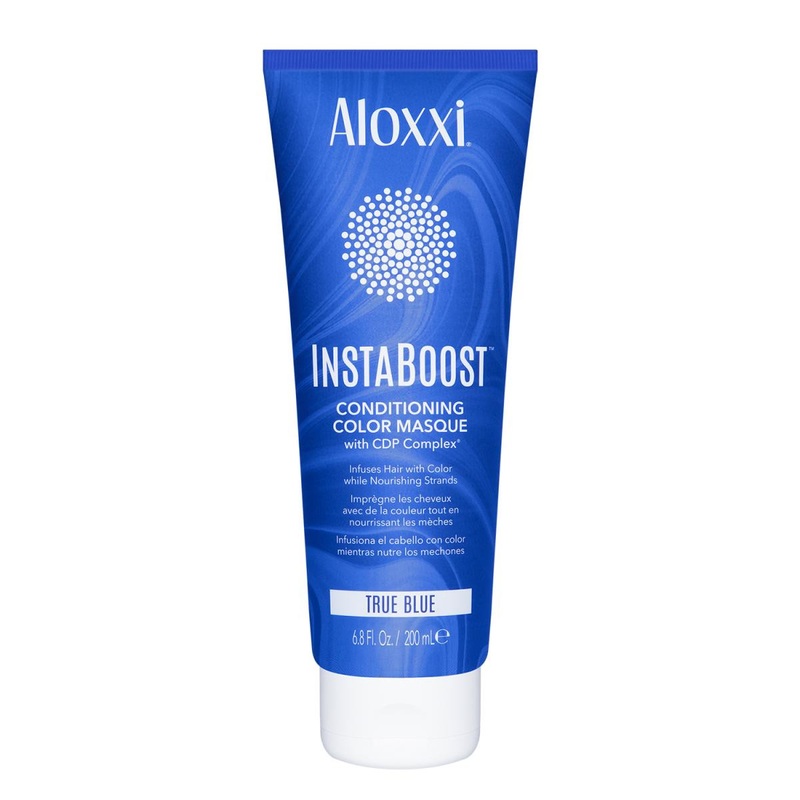 Aloxxi — InstaBoost Color Masque – True Blue 6.8oz