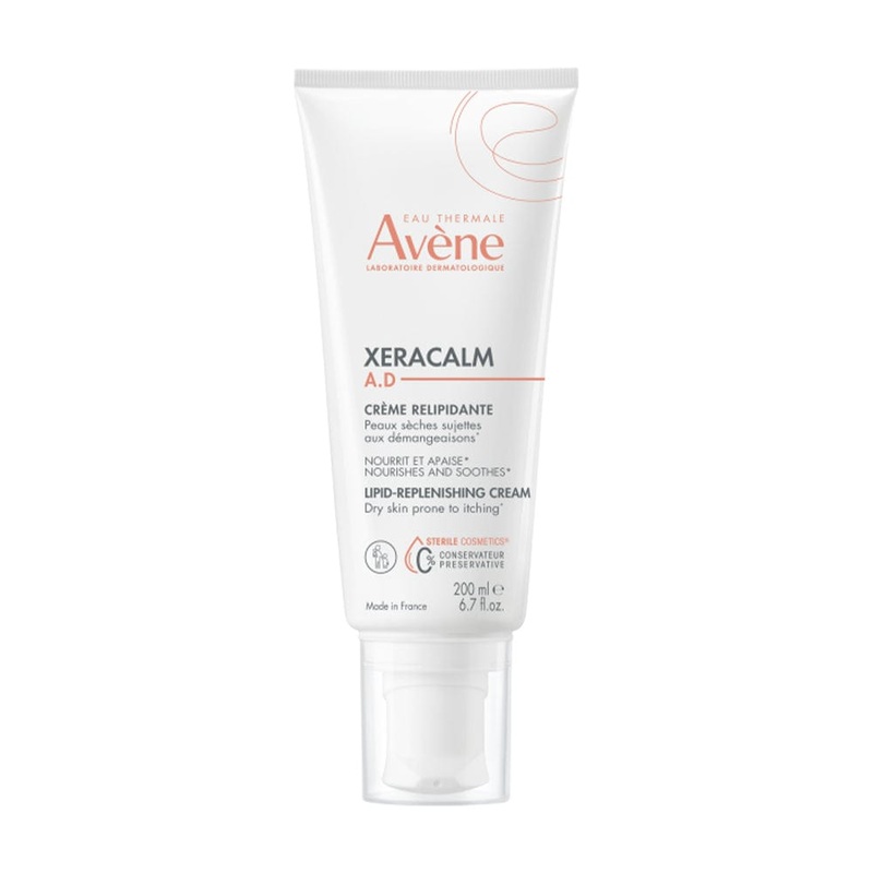 Avene Xeracalm AD Lipid Replinishing Cream For Dry Skin 200ml