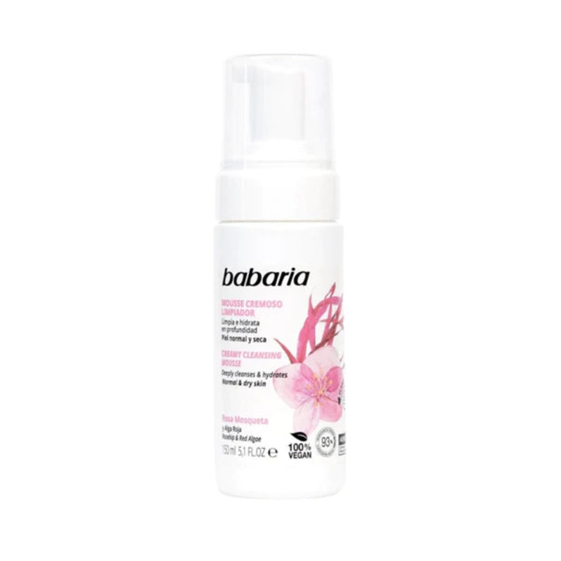 Babaria Face Cleaner Mousse 150ml
