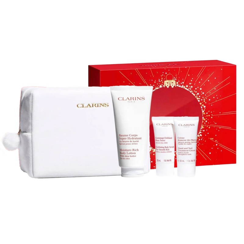 Clarins Body Hydration Gift Set