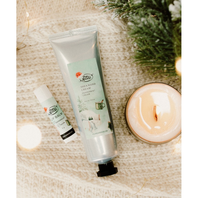 Fingertips & So Soft Lips – Peppermint Cream