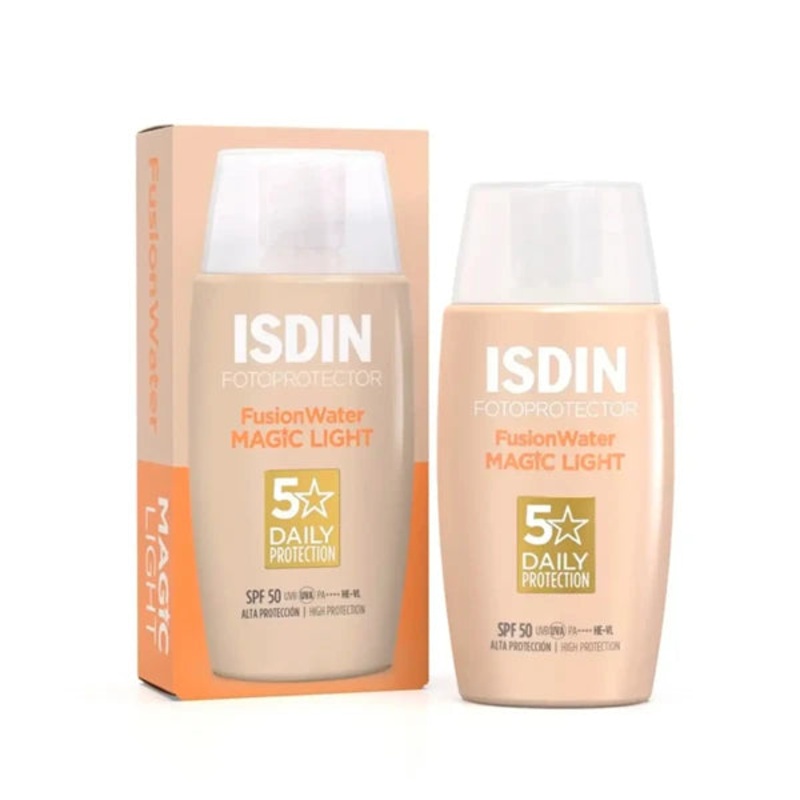 Isdin Fusion Water Light Tinted 50ml