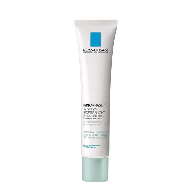 La Roche-Posay Hydraphase UV Light Moisturising Cream for Dehydrated Sensitive Skin Prone to Dryness 40ML