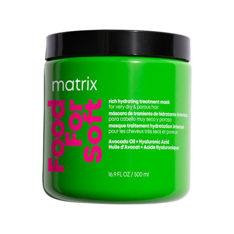Matrix — Food For Soft – Mask 16.9oz