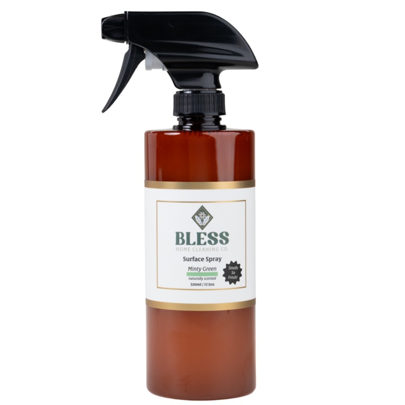 Minty Green Spray – Household Cleaner