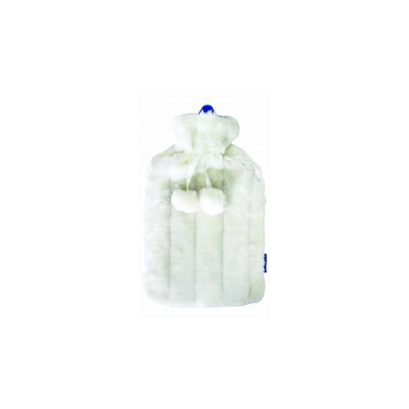 Optimal Rubber Hot Water Bag +Plush Cover