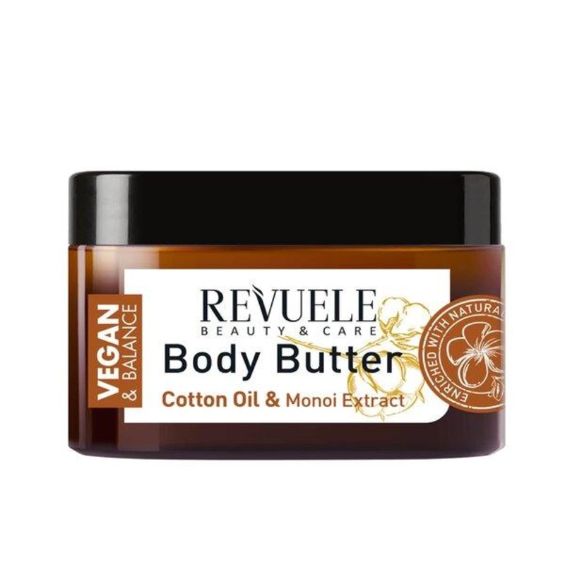 Revuele – Body Butter Cotton Oil & Monoi Extract