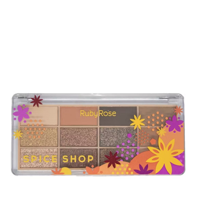Ruby Rose – Spice Shop Eyeshadow Palette HB-1062