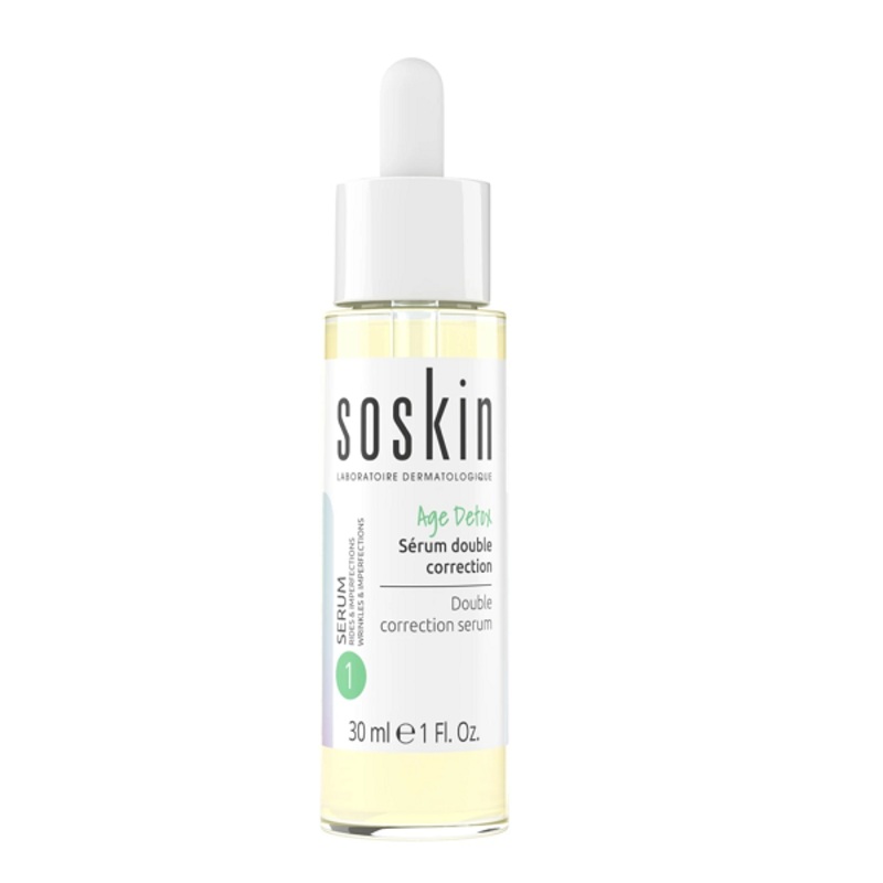 Soskin – Age Detox Double Correction Serum