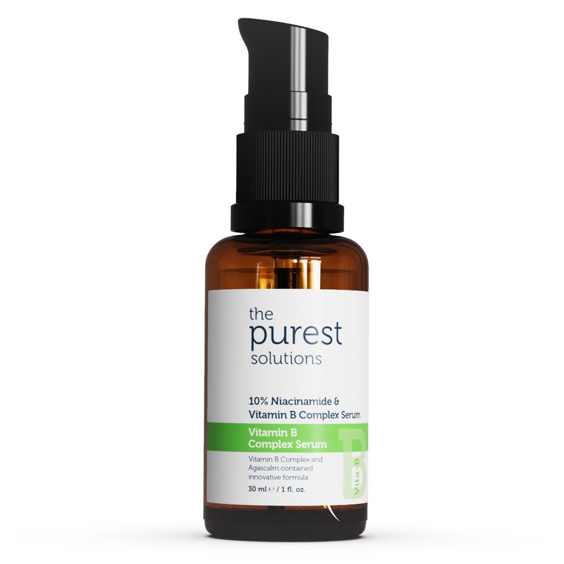 The Purest Solutions Niacinamide 10% + Vitamin B Complex Serum 30ml
