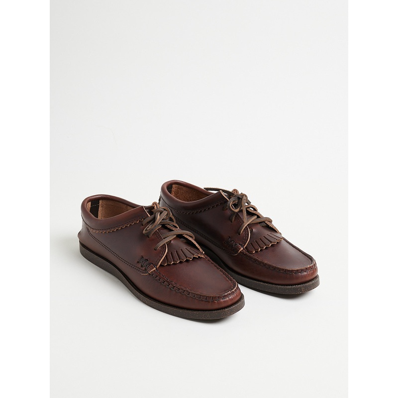 Women’s Blucher with Kiltie with Camp Sole in G Brown