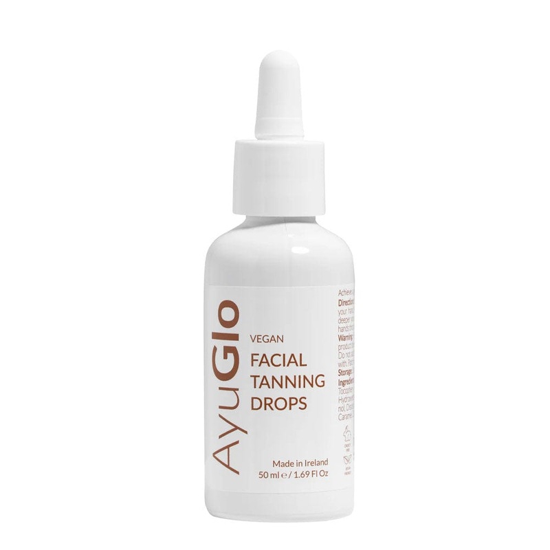 AyuGlo Facial Tanning Drops 50ml