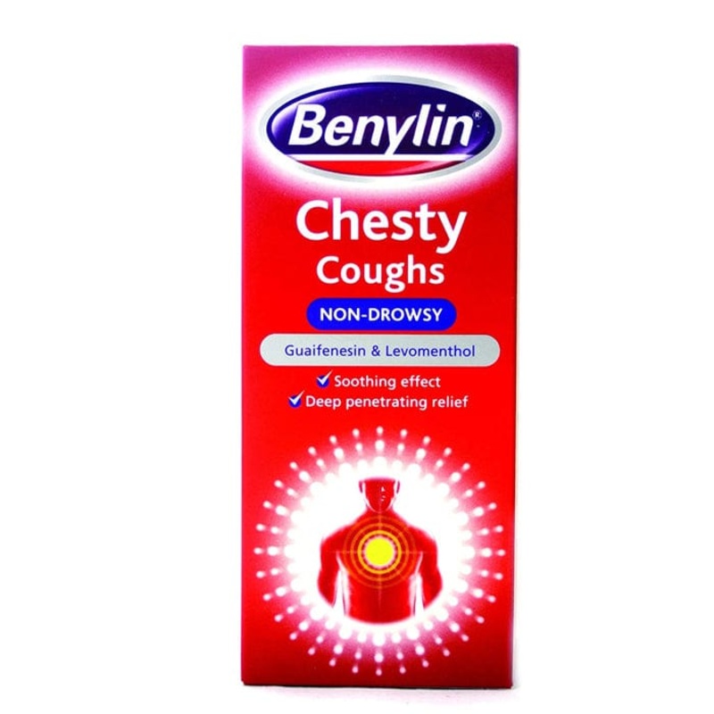 Benylin Non-Drowsy Chesty Coughs