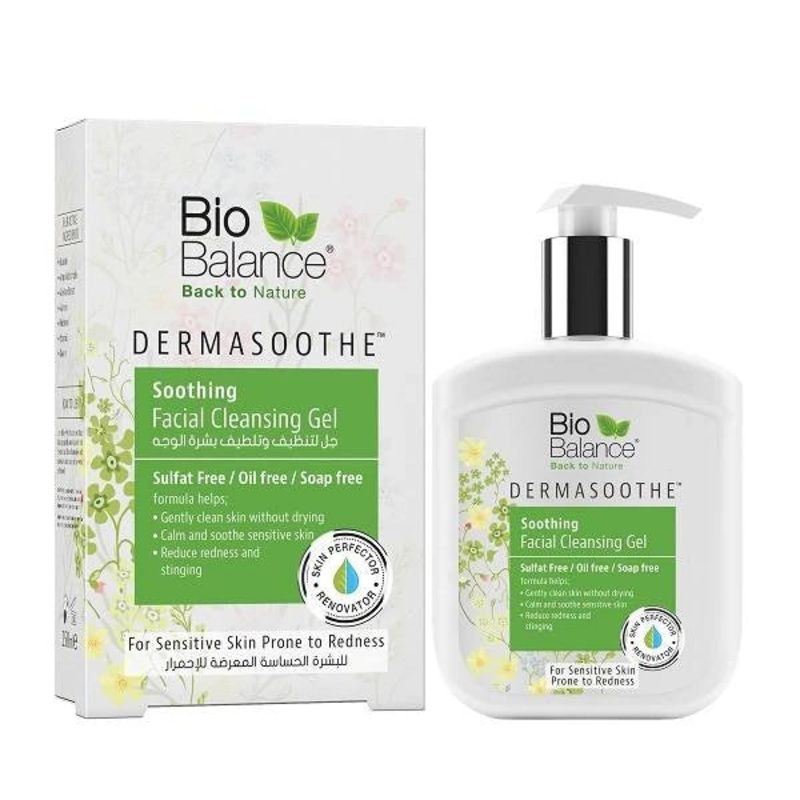 Bio Balance Derma Soothe Facial Cleansing Gel 250ml