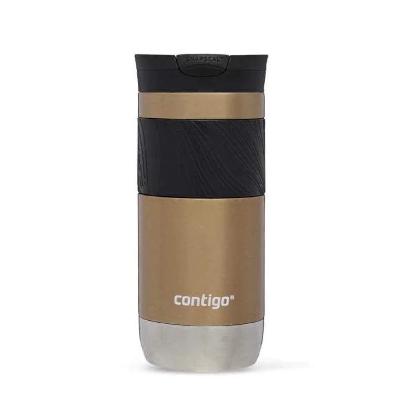 Contigo Snapseal Byron 2.0 Vacuum Insulated Stainless Steel Travel Mug 470 ml, Chardonnay
