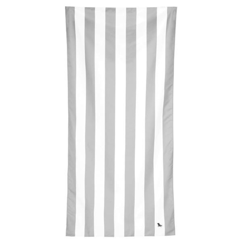 Dock & Bay — Towel – Goa Grey – Extra Large