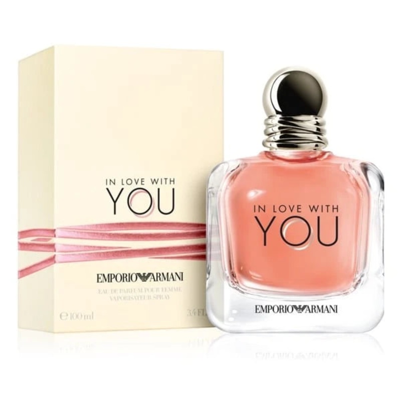 Emporio Armani In Love With You EDP 100ML For Women