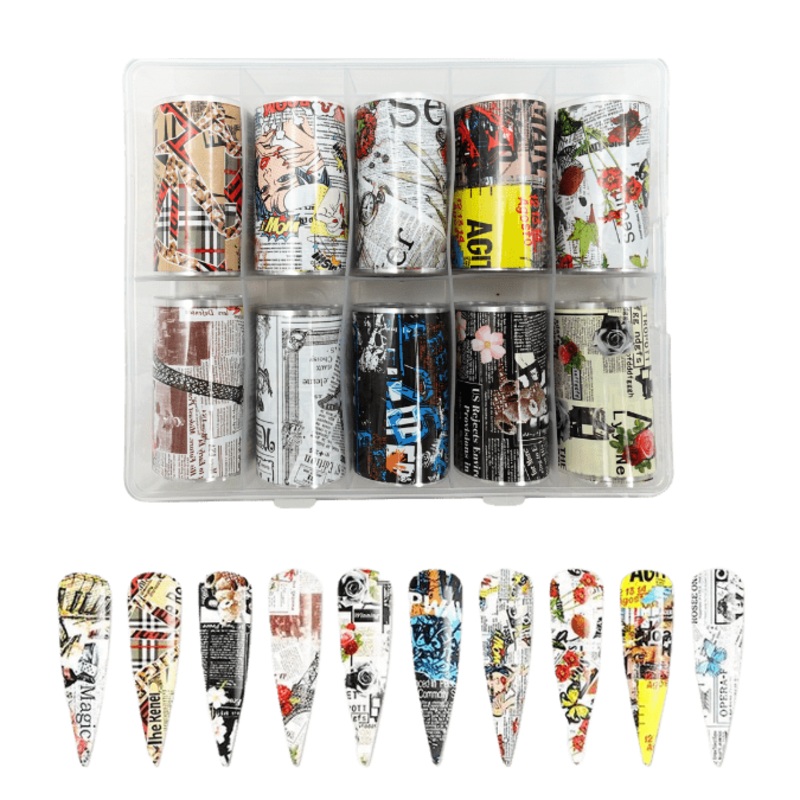 Foil Case – Magazine Print