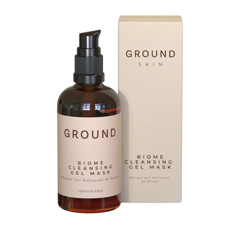 Ground Biome Cleansing Gel Mask 100ml