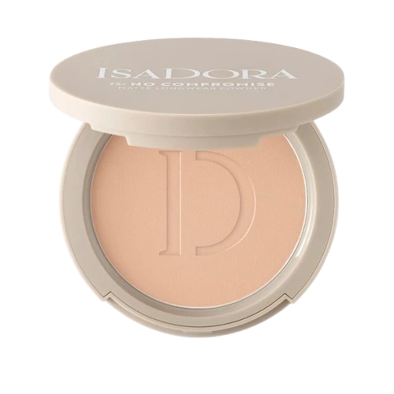 Isadora The No Compromise Matte Longwear Powder 66 Warm Beige