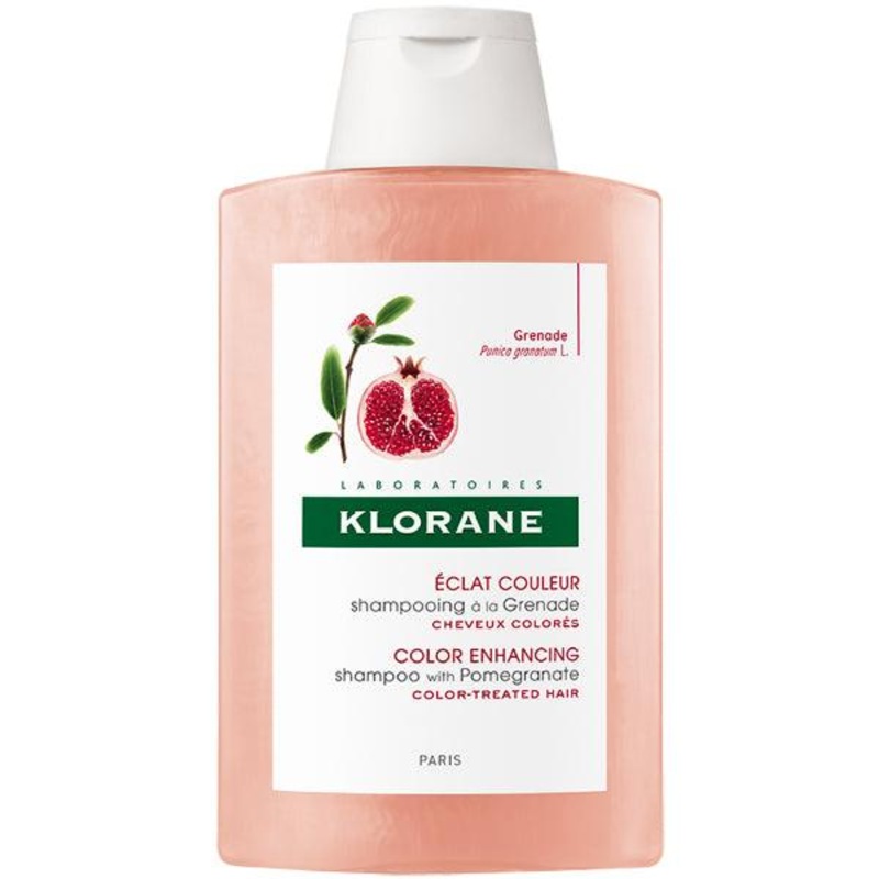 Klorane – Color Enhancing Shampoo with Pomegranate color-treated hair