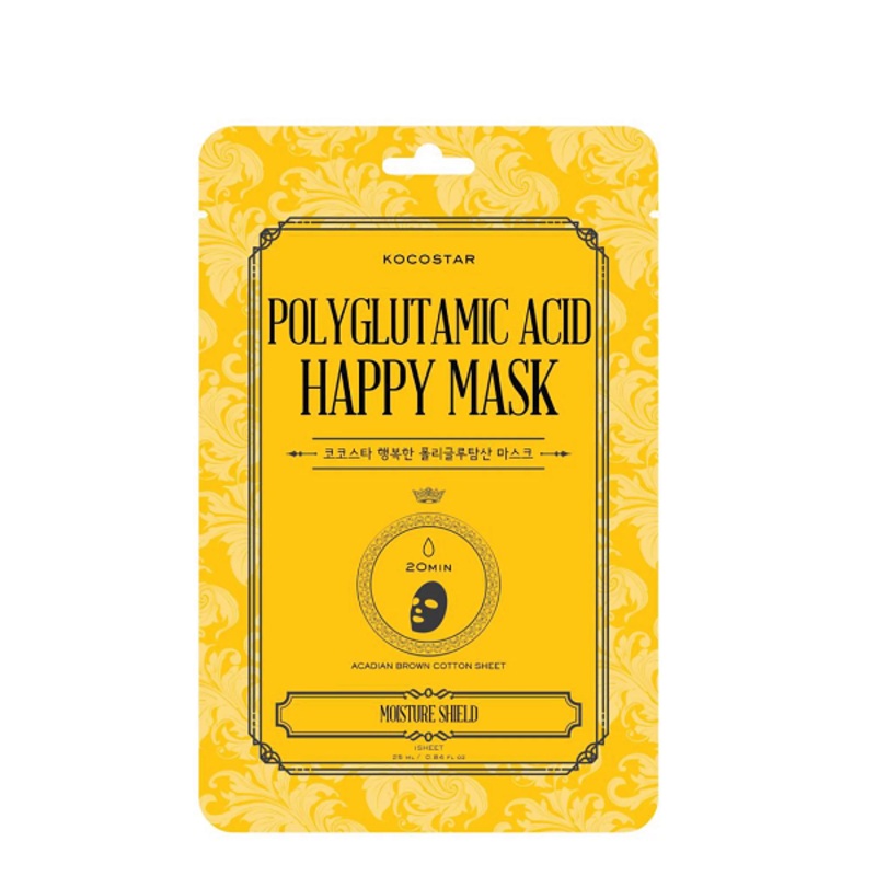 Kocostar – Polyglutamic Acid Happy Mask