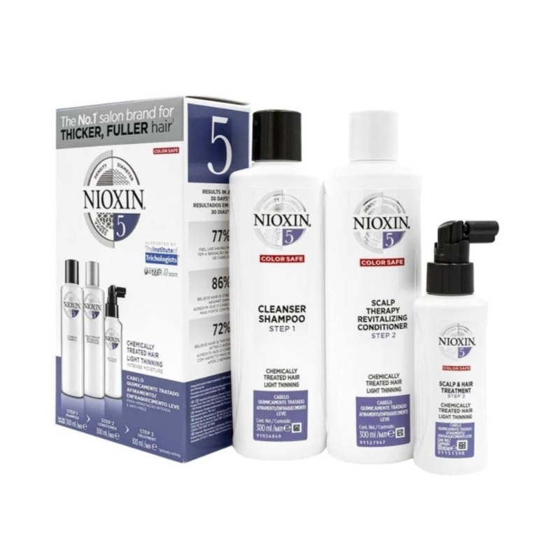 NIOXIN SYSTEM 5 TRIO PACK 300ML