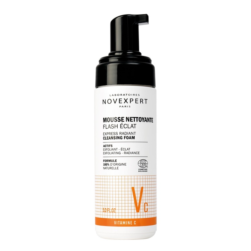 Novexpert Express Radiant Cleansing Foam With Vitamin c 150ml