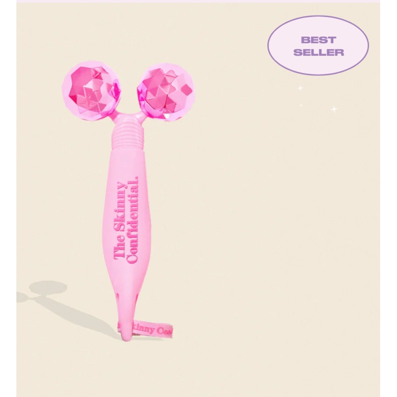 Pink Balls Face Massager