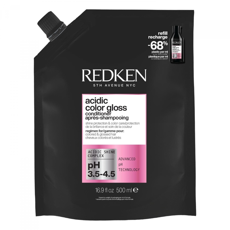 Redken — Acidic Color Gloss Conditioner Refill Pouch 16.9oz