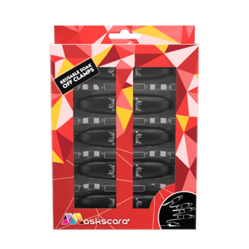 Reusable Soak Off Clamps