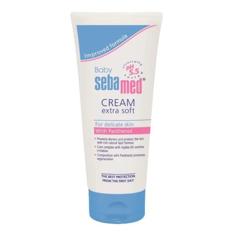 Sebamed – Baby Cream Extra Soft with Panthenol