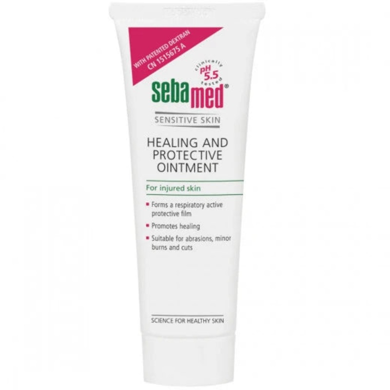 Sebamed Healing And Protective Ointment For Injured Skin 50ml