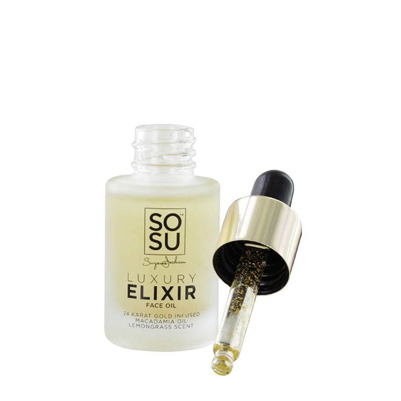 SOSU 24K Gold Luxury Elixir Face Oil